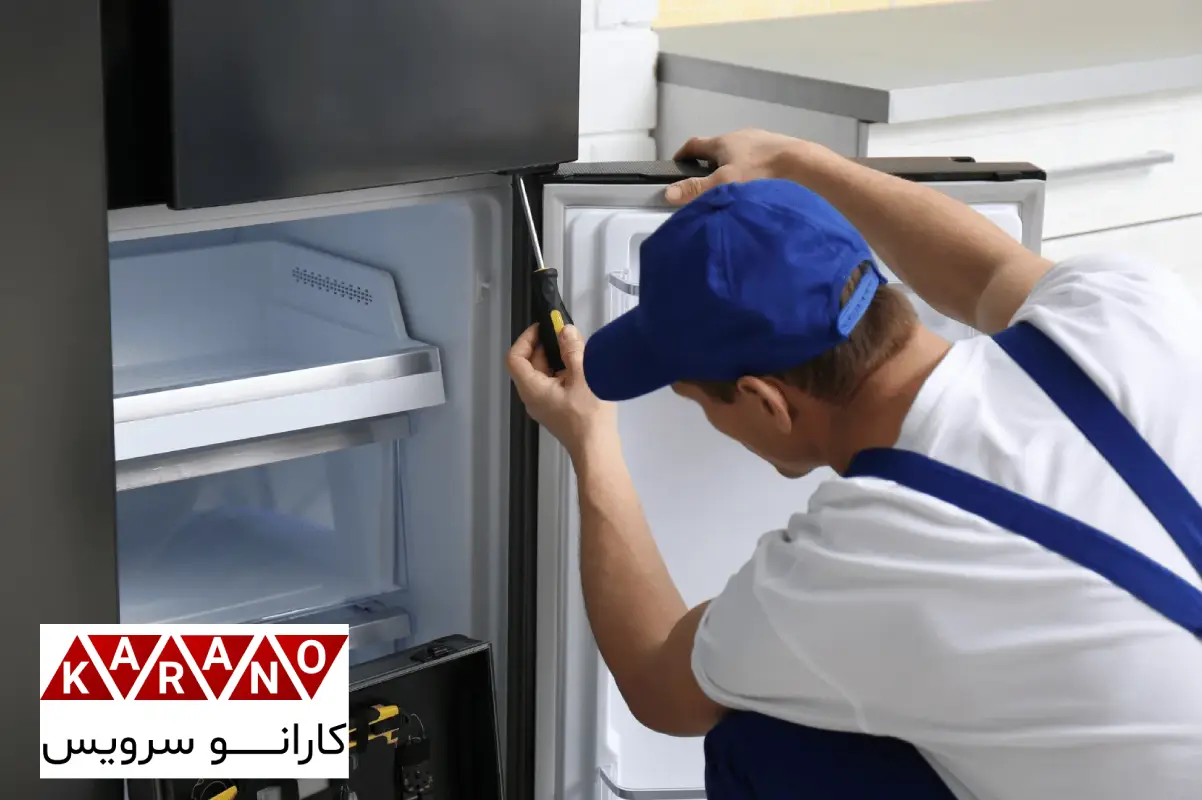 تعمیر یخچال بوش در تهران