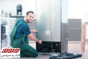 عکس تعمیر یخچال و فریزر