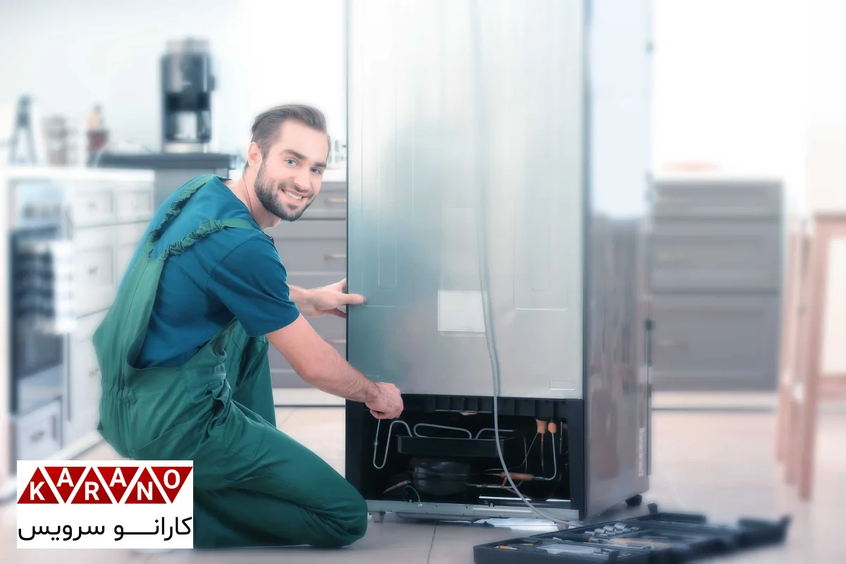 عکس تعمیر یخچال و فریزر