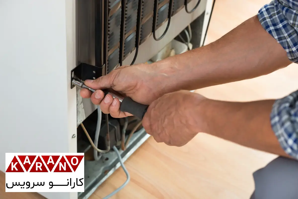 تعمیرات یخچال امرسان