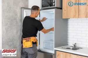 عکس تعمیر یخچال ایندزیت
