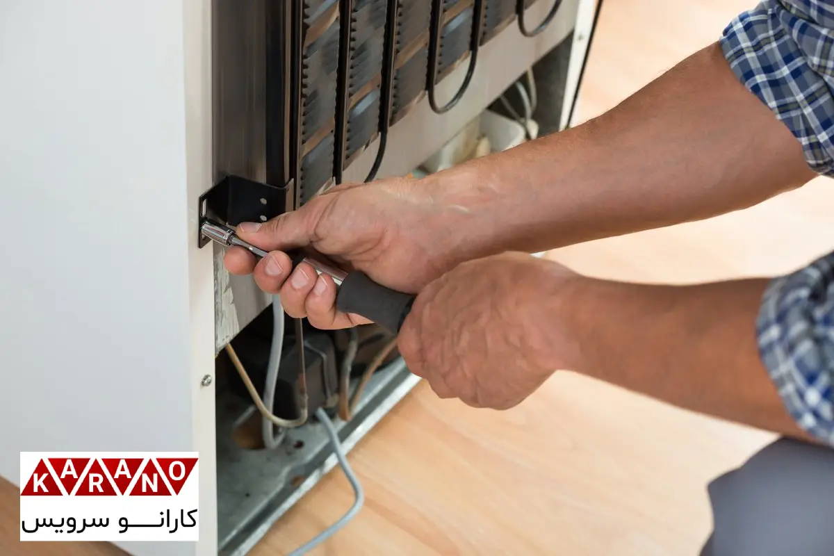 خرابی برد یخچال سامسونگ