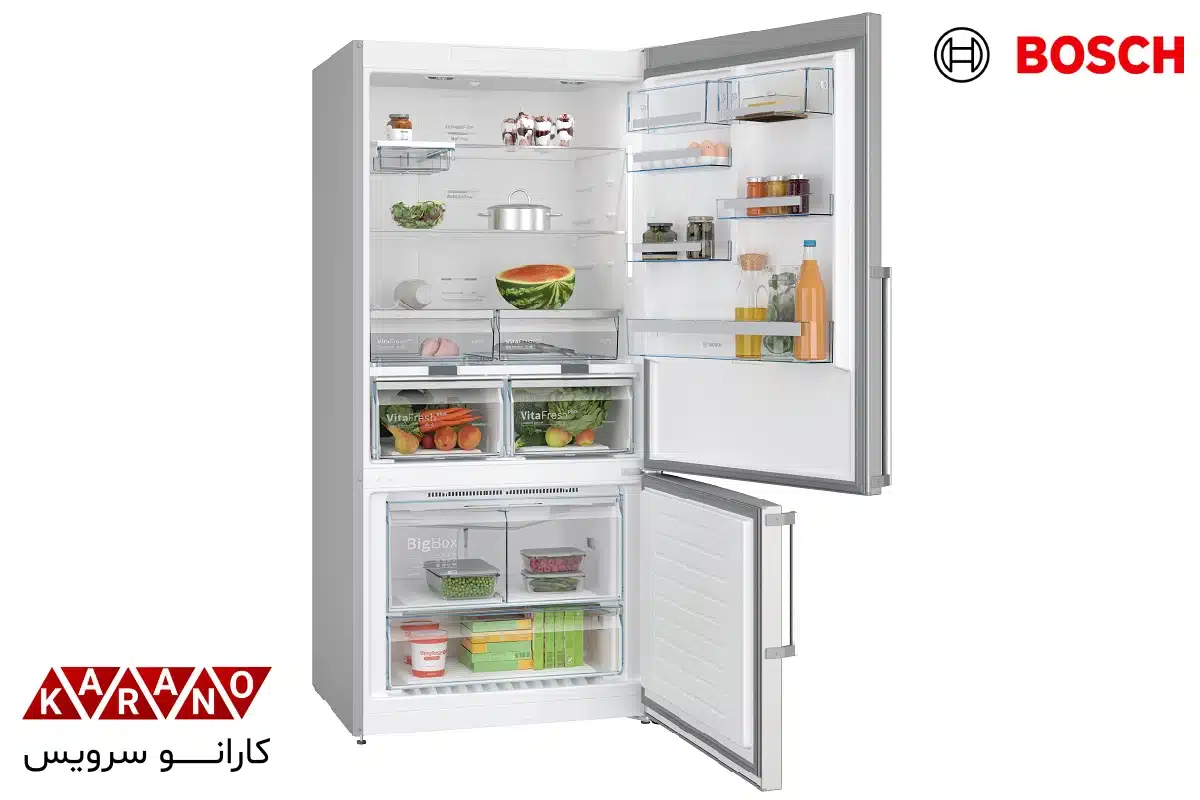 تعمیرات یخچال بوش در بلوار فردوس