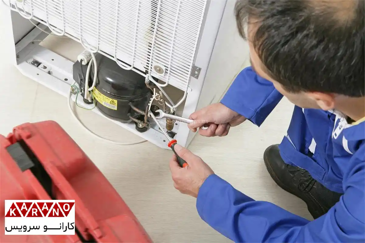 نمایندگی تعمیرات یخچال در فردوس تهران