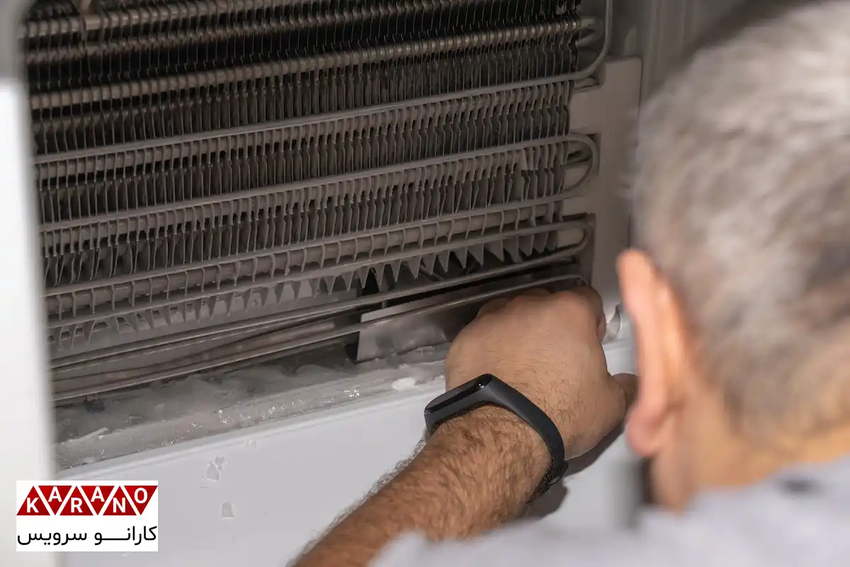 نمایندگی تعمیرات یخچال در بلوار فردوس تهران