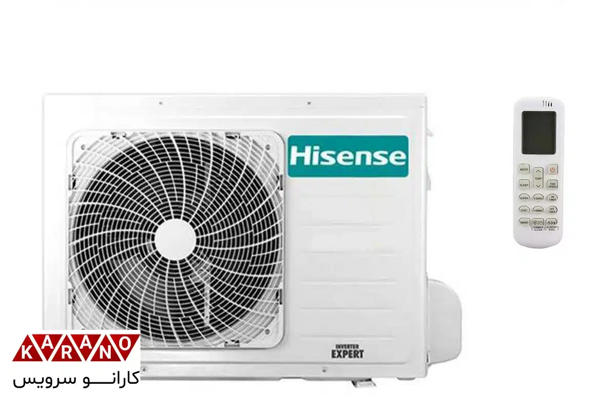 تعمیرات کولر گازی هایسنس