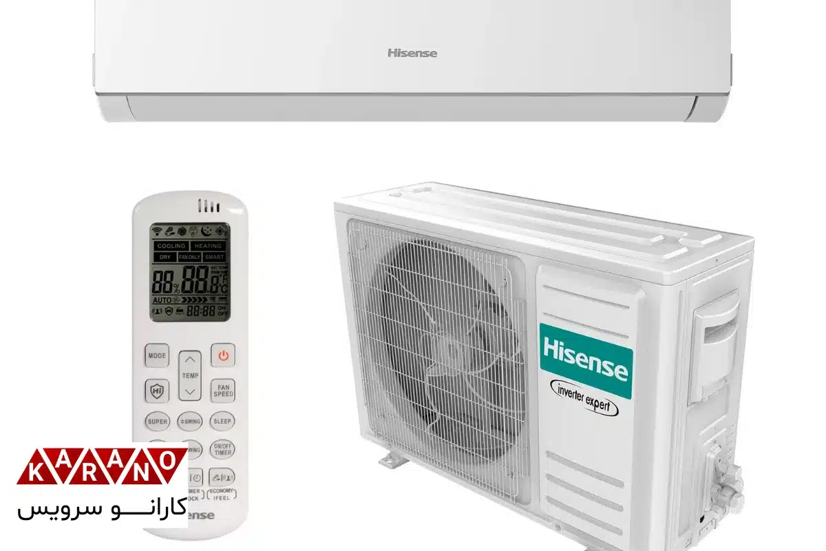 نمایندگی تعمیر کولر گازی هایسنس