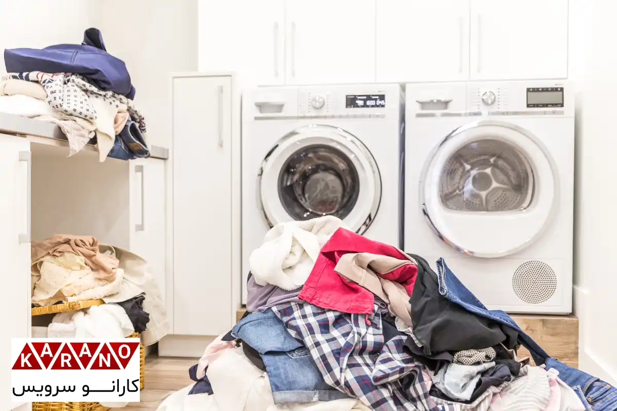 تعمیرگاه لباسشویی بوش در ملارد