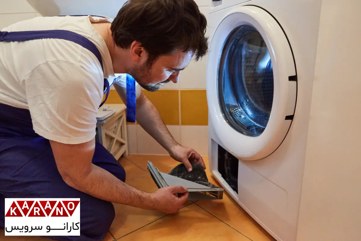 تعمیرات ماشین لباسشویی بوش در ورامین