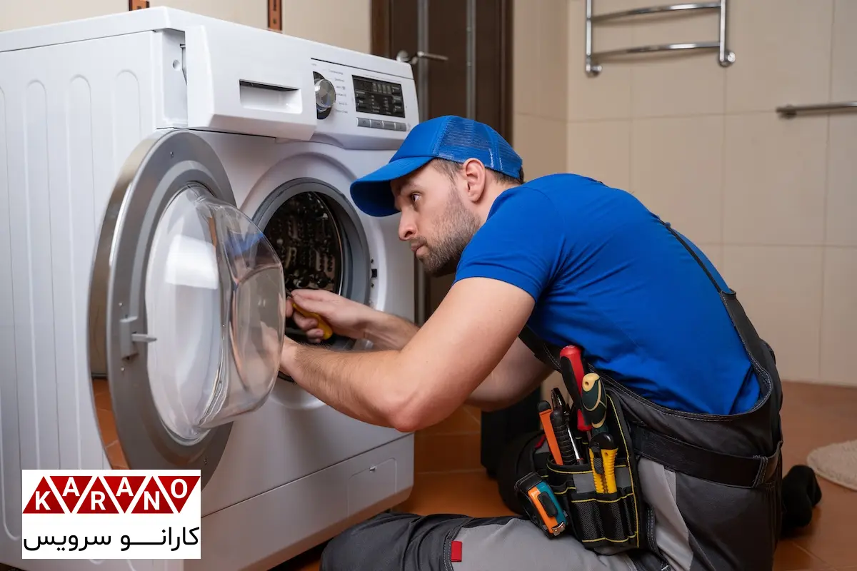 تعمیرکار نمایندگی تعمیر لباسشویی بوش در ولنجک