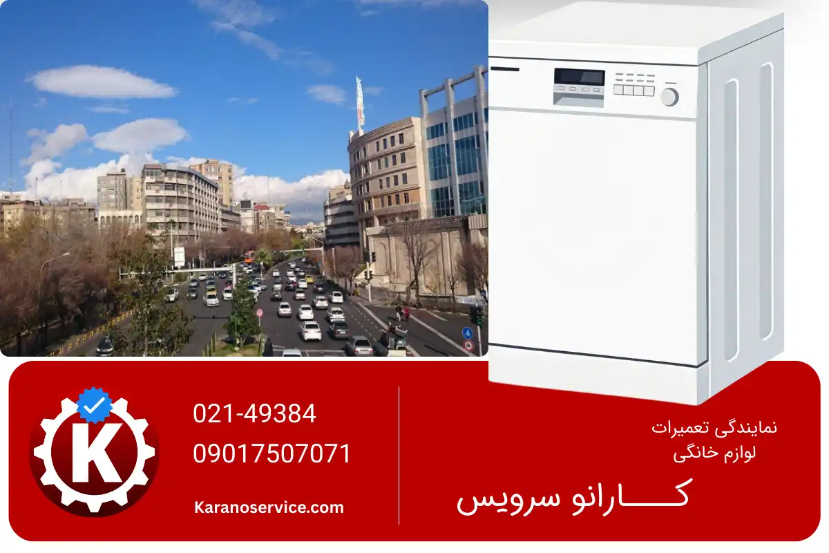 تعمیر ظرفشویی بوش در شرق تهران