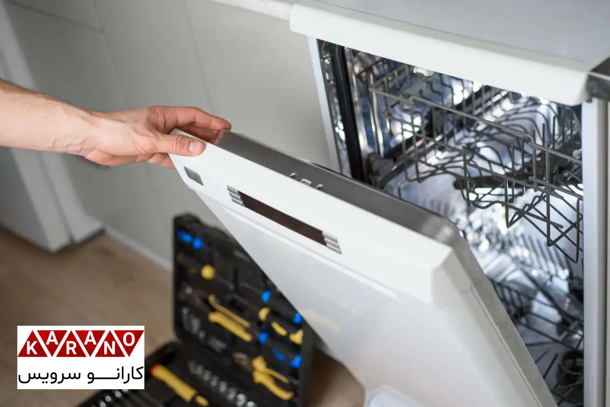 نصب ماشین ظرفشویی ال جی در تهران