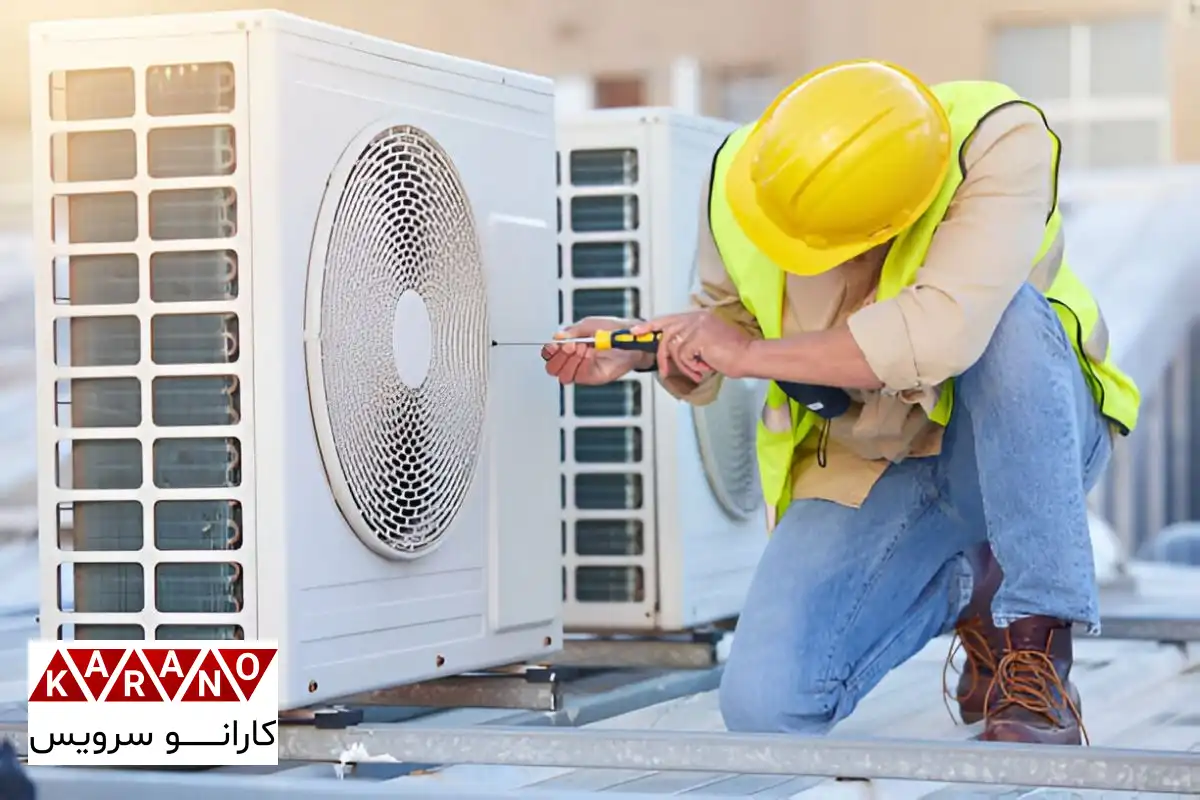 خدمات نمایندگی تعمیر داکت اسپلیت هایسنس در کرج