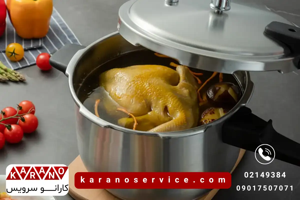 تفاوت طرز استفاده از زودپز سوپاپ دار و زودپز قدیمی